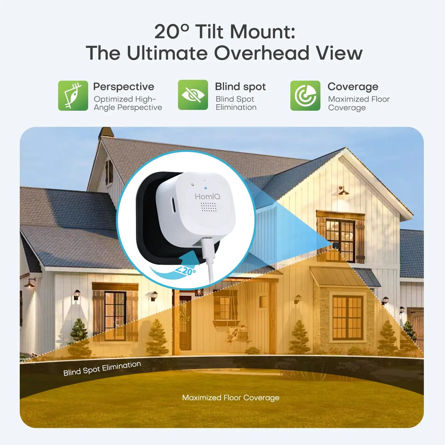 AI Magnetic 2K 3MP Window Security Camera (2-Pack) – Dual-Band WiFi, Color Night Vision & 24/7 Recording