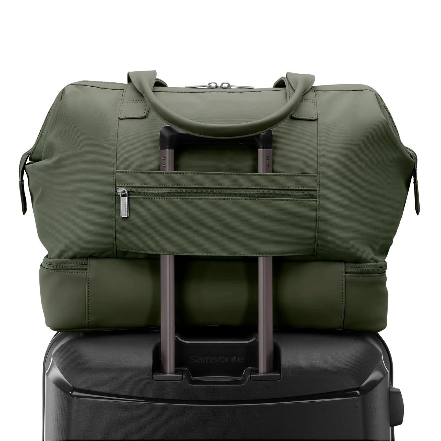 Softside Drop-Bottom Weekender Bag – Lightweight & Expandable Travel Luggage