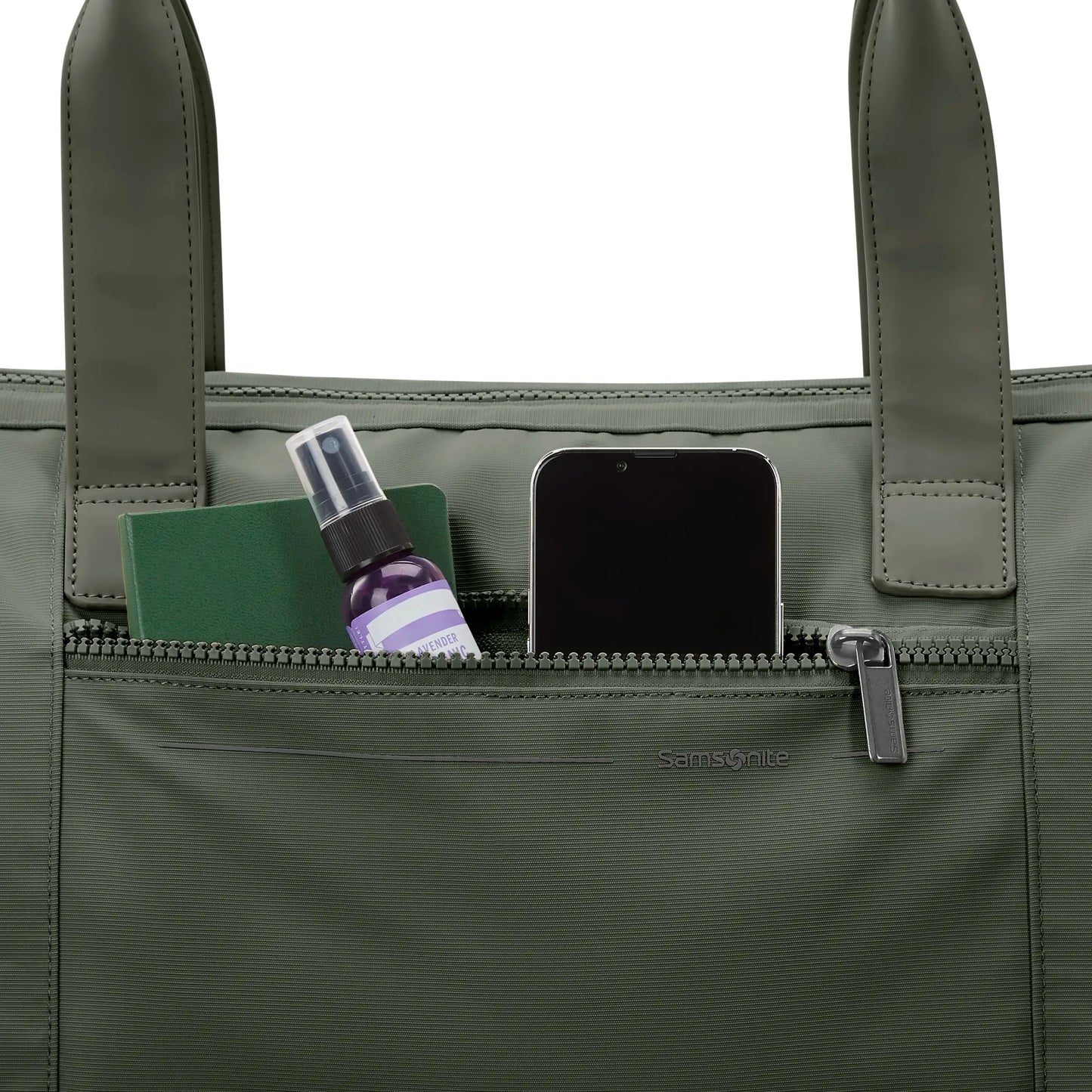 Softside Drop-Bottom Weekender Bag – Lightweight & Expandable Travel Luggage