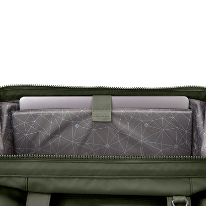 Softside Drop-Bottom Weekender Bag – Lightweight & Expandable Travel Luggage