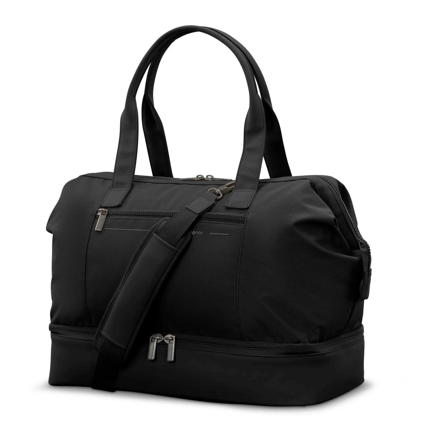 Softside Drop-Bottom Weekender Bag – Lightweight & Expandable Travel Luggage