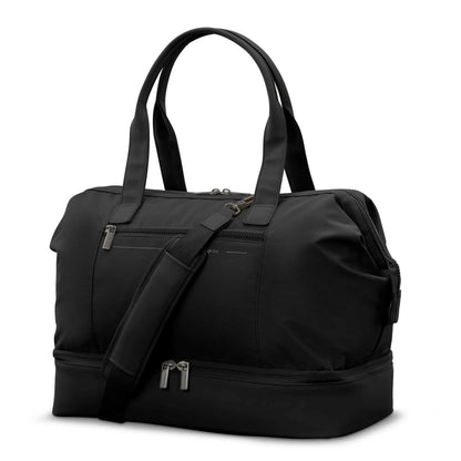 Softside Drop-Bottom Weekender Bag – Lightweight & Expandable Travel Luggage