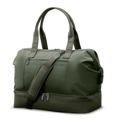 Softside Drop-Bottom Weekender Bag – Lightweight & Expandable Travel Luggage
