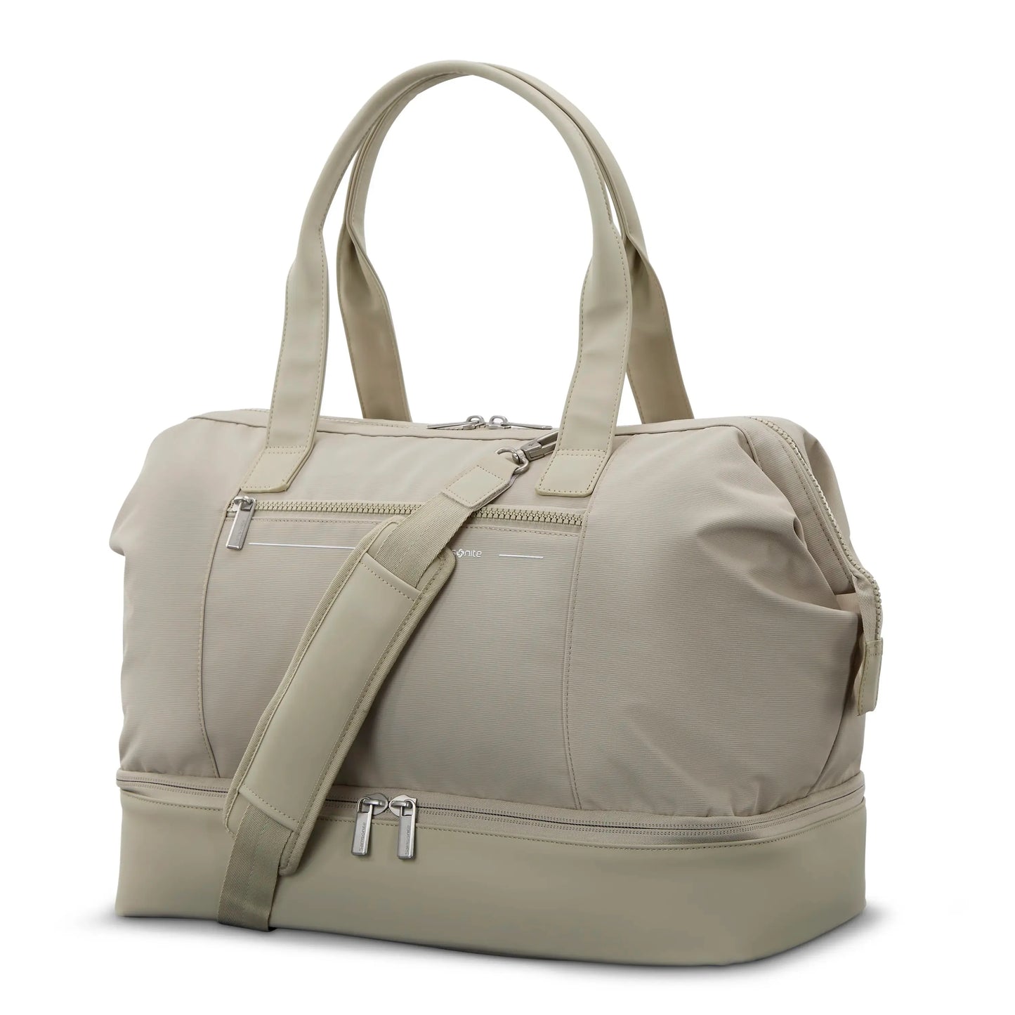 Softside Drop-Bottom Weekender Bag – Lightweight & Expandable Travel Luggage